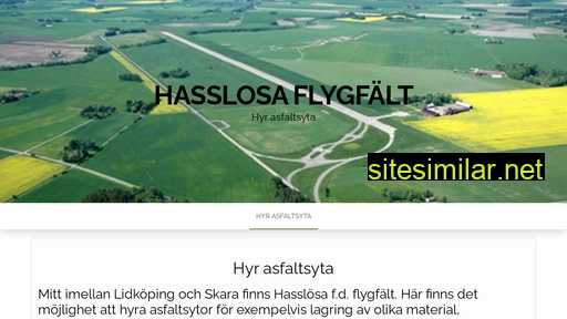 hasslosaflygfalt.se alternative sites