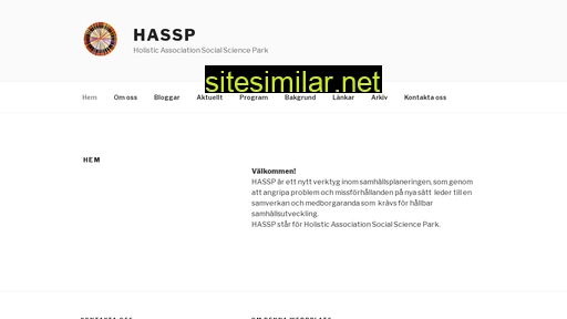 hassp.se alternative sites