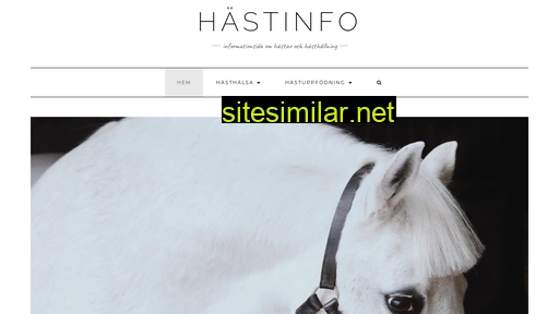 hastinfo.se alternative sites