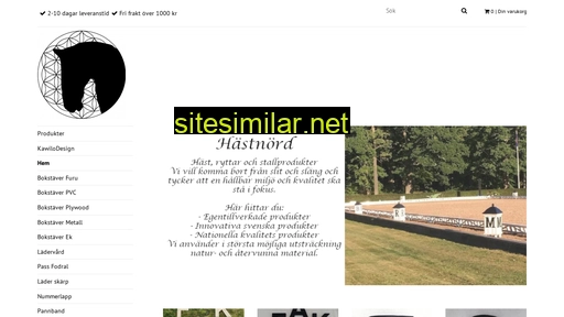 hastnord.se alternative sites