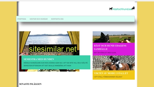 hastochhund.se alternative sites