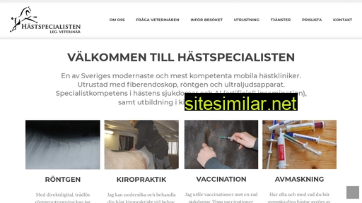 hastspecialisten.se alternative sites