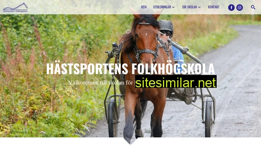 hastsportensfolkhogskola.se alternative sites