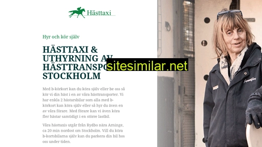 hasttaxi.se alternative sites