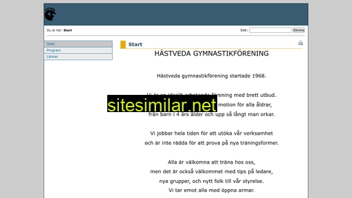 hastvedagf.se alternative sites