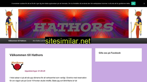 Hathors similar sites