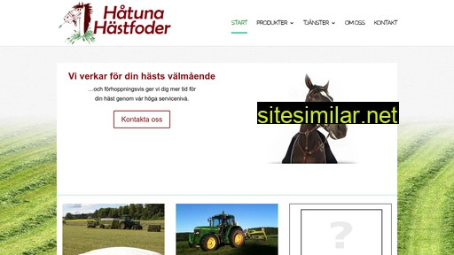hatunahastfoder.se alternative sites
