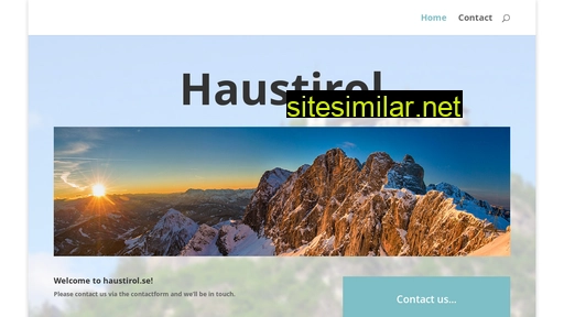 Haustirol similar sites