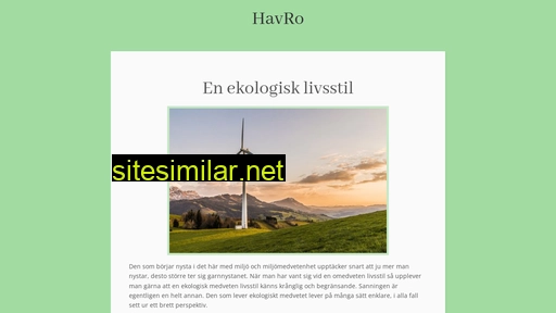 havro.se alternative sites