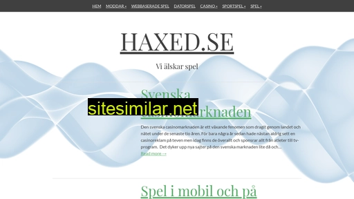 haxed.se alternative sites