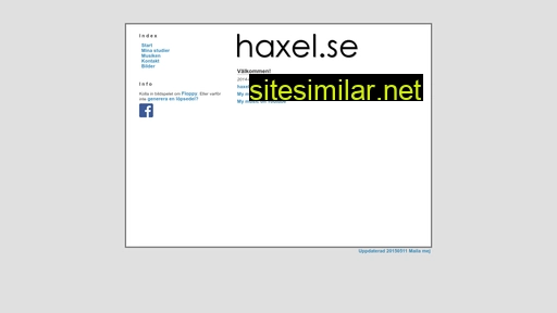 haxel.se alternative sites