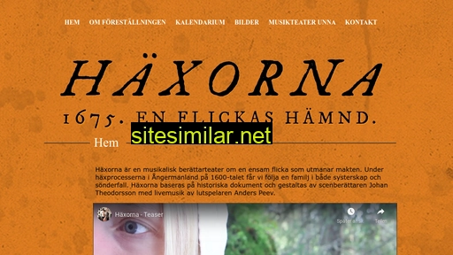 haxorna.se alternative sites