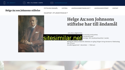 haxsonj.se alternative sites