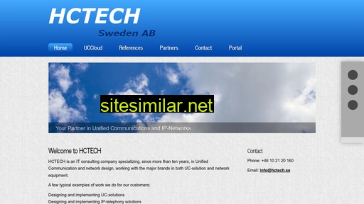 Hctech similar sites
