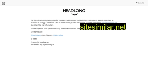 headlong.se alternative sites