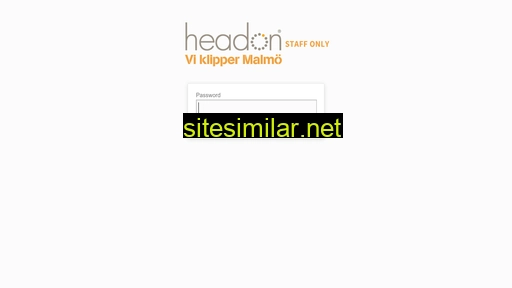 headonpersonal.se alternative sites