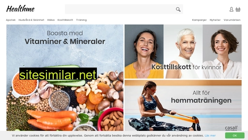 healthme.se alternative sites