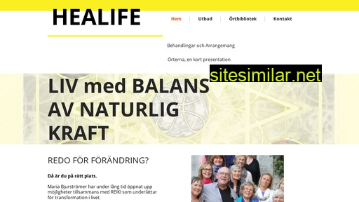healife.se alternative sites
