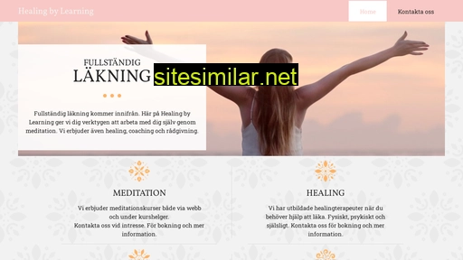 healingbylearning.se alternative sites