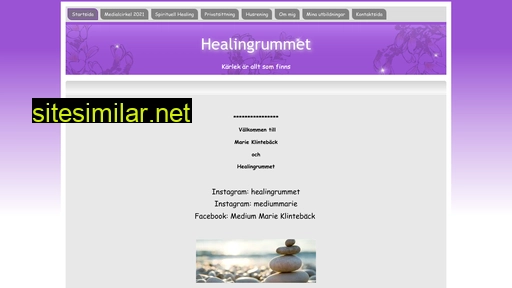 healingrummet.se alternative sites