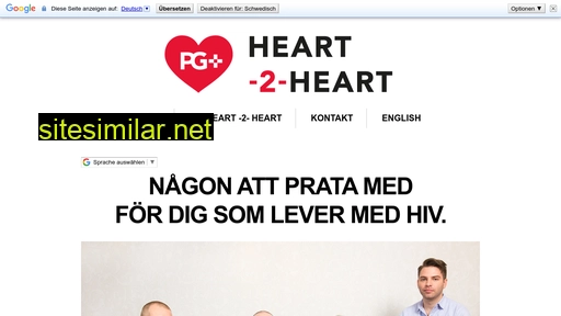 heart-2-heart.se alternative sites