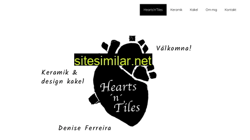 heartsntiles.se alternative sites
