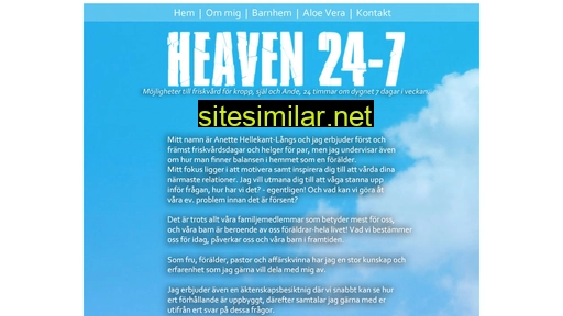 Heaven24-7 similar sites