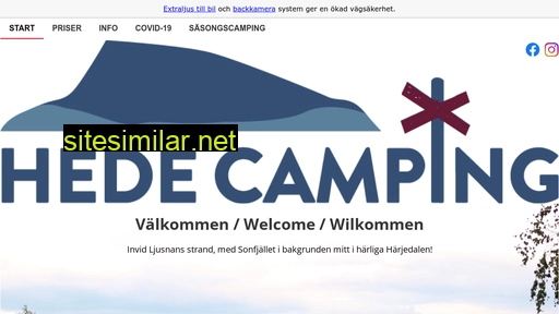 Hedecamping similar sites