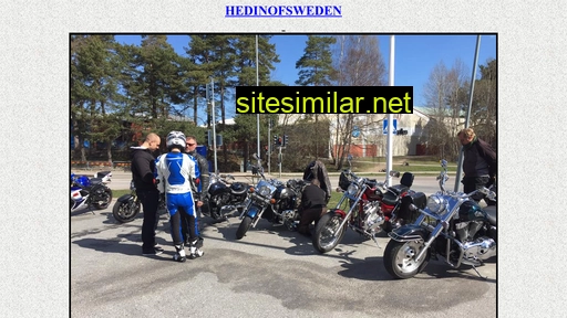 hedinofsweden.se alternative sites