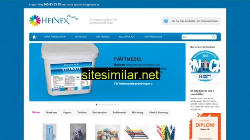 Heinex similar sites