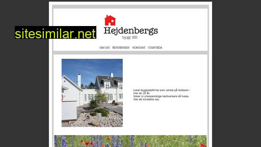 hejdenbergsbygg.se alternative sites