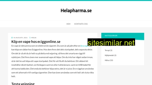 helapharma.se alternative sites