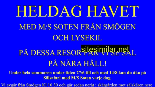 heldaghavet.se alternative sites