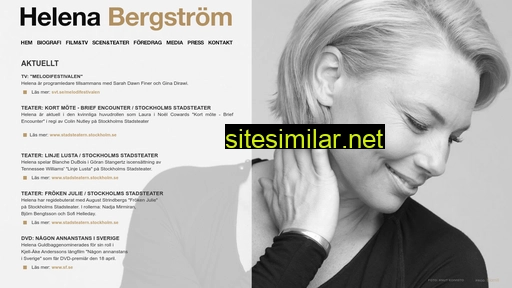 Helenabergstrom similar sites