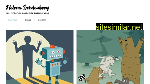 Helenasvedenberg similar sites