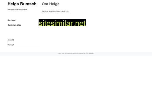 helgabumsch.se alternative sites