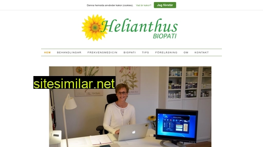 helianthusbiopati.se alternative sites