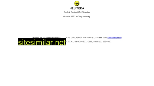 Helitera similar sites