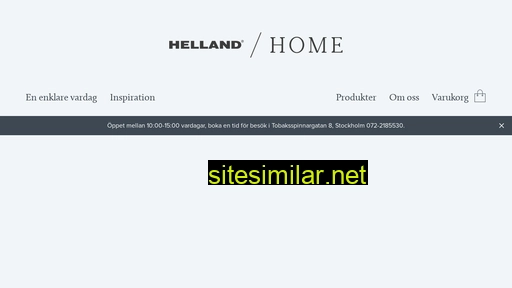 hellandhome.se alternative sites