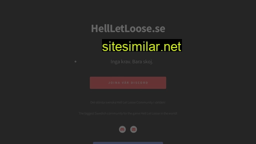 Hellletloose similar sites