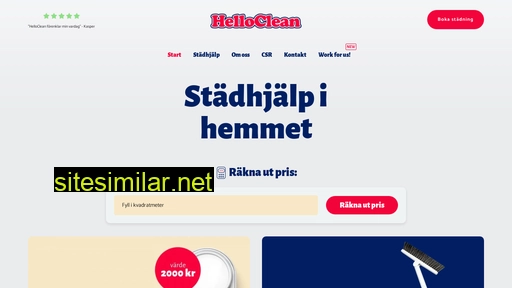 helloclean.se alternative sites