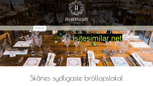 helmerslund.se alternative sites