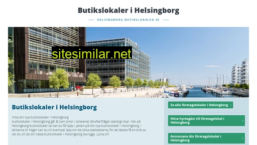 helsingborg-butikslokaler.se alternative sites