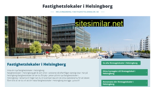helsingborg-fastighetslokaler.se alternative sites