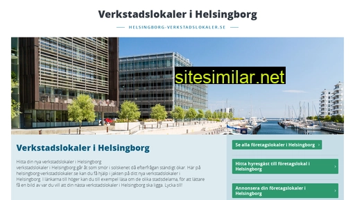 Helsingborg-verkstadslokaler similar sites