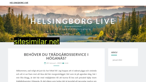 helsingborglive.se alternative sites
