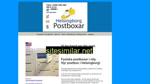 Helsingborgpostboxar similar sites