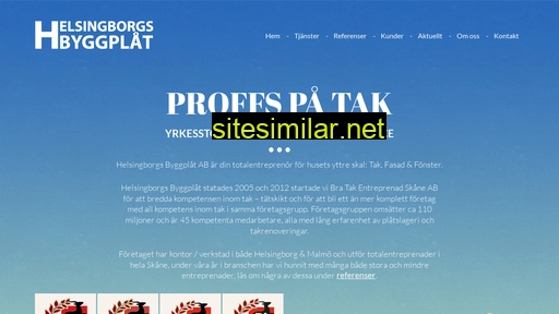 Helsingborgsbyggplat similar sites
