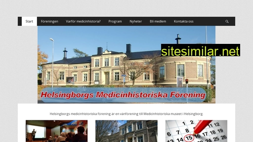 helsingborgsmedicinhistoriskaforening.se alternative sites