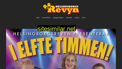helsingborgsrevyn.se alternative sites